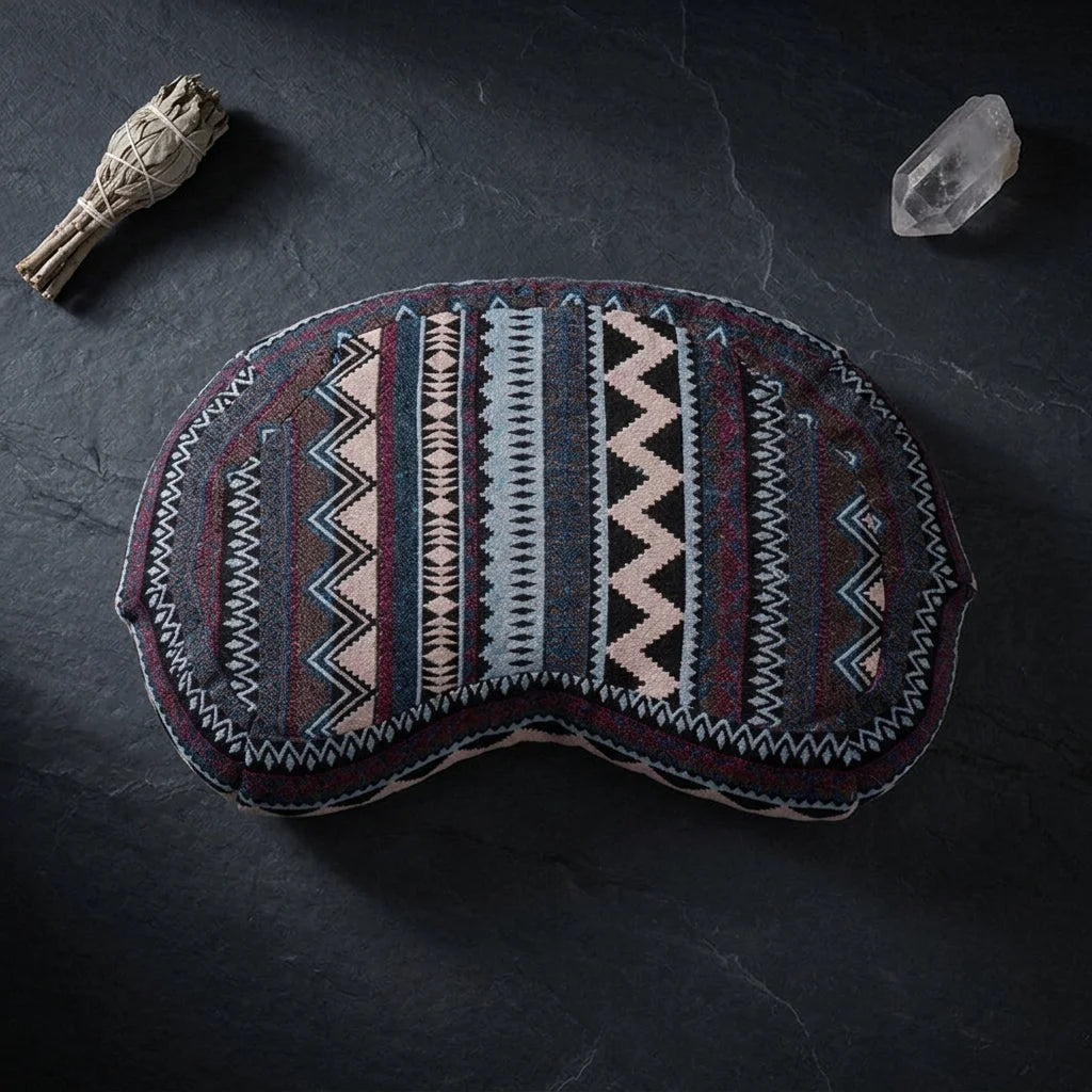 Handwoven Zafu Meditation Cushion For Daily Practice