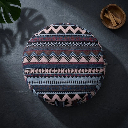 Handwoven Zafu Meditation Cushion For Daily Practice