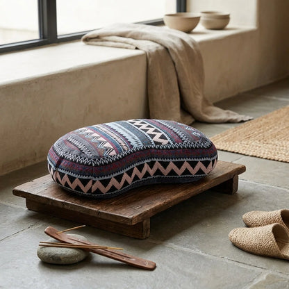 Handwoven Zafu Meditation Cushion For Daily Practice