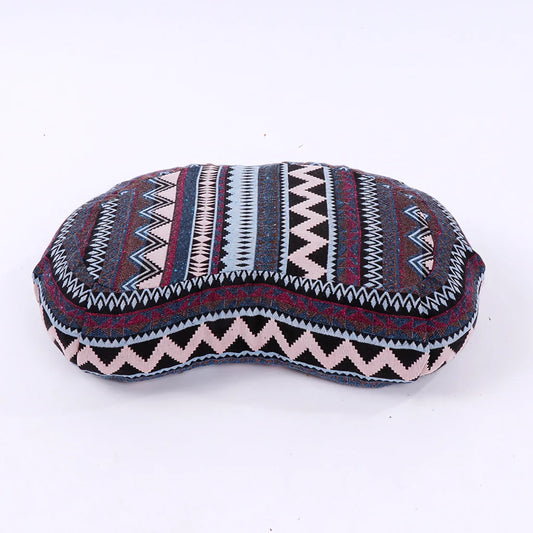 Handwoven Zafu Meditation Cushion For Daily Practice - Style