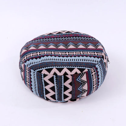 Handwoven Zafu Meditation Cushion For Daily Practice - Style B