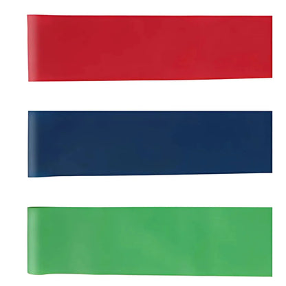 Heavy Exercise Bands For Strength And Recovery - 3 colors / 3pcs set