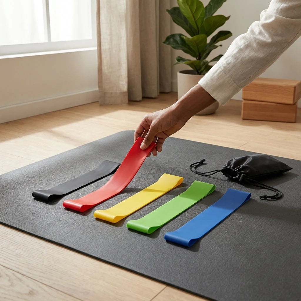 Heavy Exercise Bands For Strength And Recovery