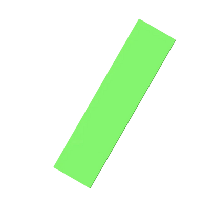 Heavy Exercise Bands For Strength And Recovery - Green / 0.7 cm