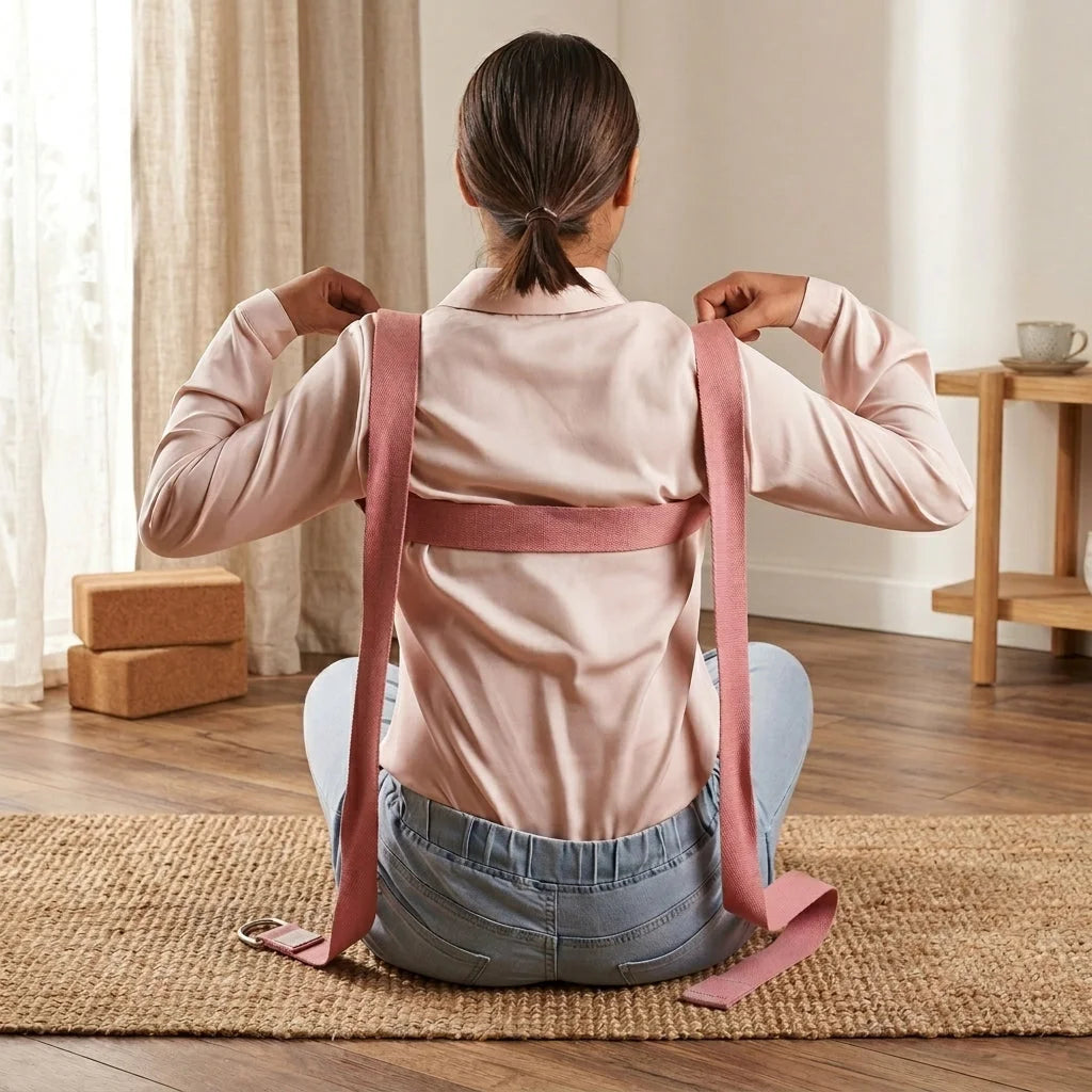 High Elastic Exercise Stretch Strap For Body Training