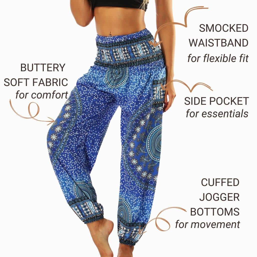 hippy-yoga-harem-pants-features