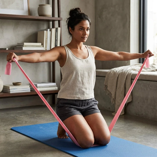Lifting Resistance Bands For Mobility And Stretch