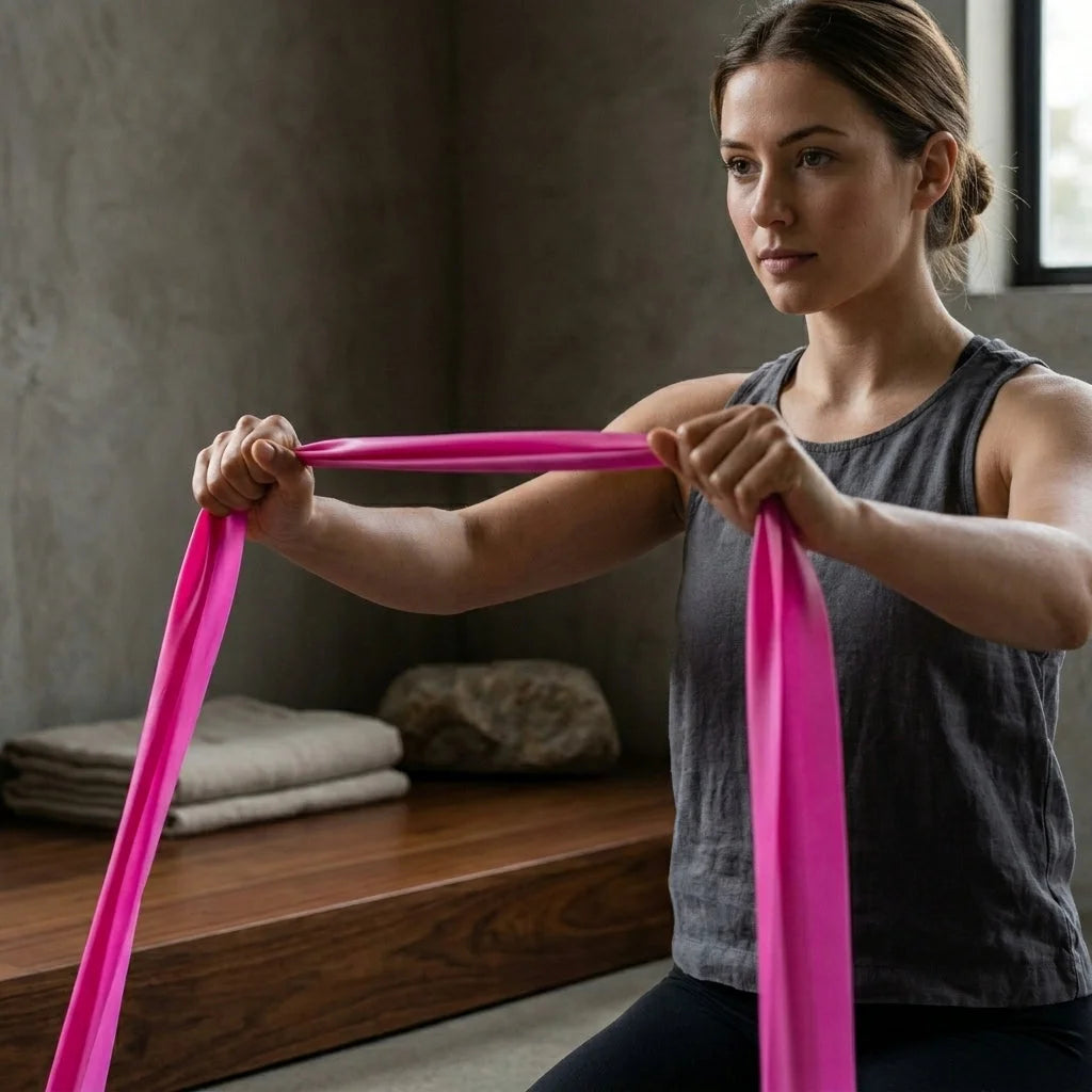 Lifting Resistance Bands For Mobility And Stretch