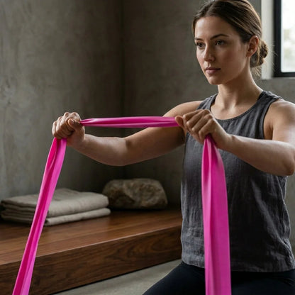 Lifting Resistance Bands For Mobility And Stretch