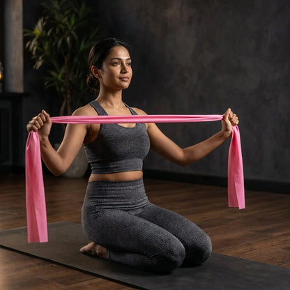 Lifting Resistance Bands For Mobility And Stretch