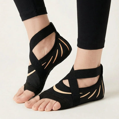 Lightweight Yoga Shoes For Women With Grip Support