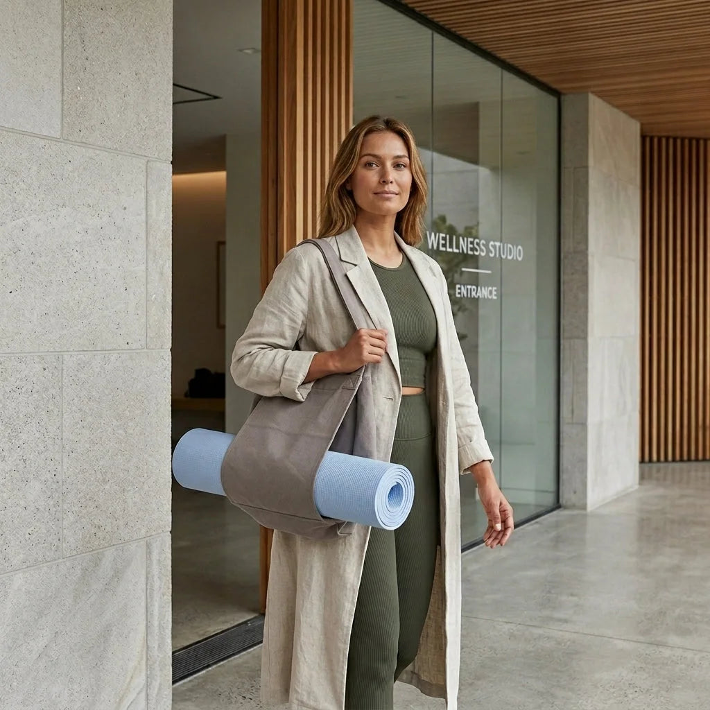 Lightweight Yoga Tote Bag For Everyday Wellness
