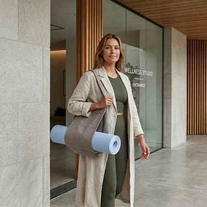 Lightweight Yoga Tote Bag For Everyday Wellness
