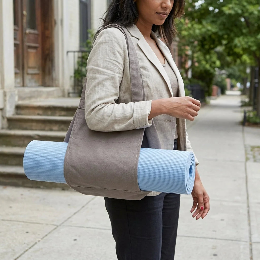 Lightweight Yoga Tote Bag For Everyday Wellness
