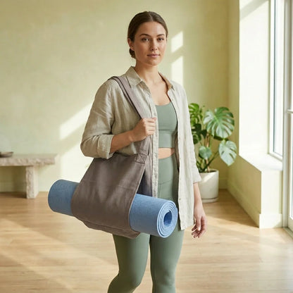 Lightweight Yoga Tote Bag For Everyday Wellness