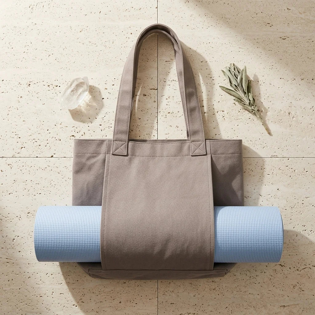 Lightweight Yoga Tote Bag For Everyday Wellness