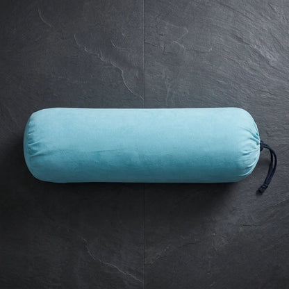 Linen Blend Yoga Bolster Pillow For Daily Support