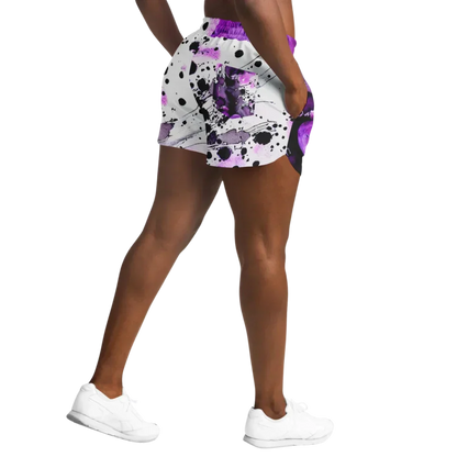 Loose Fit Shorts Ladies With Purple Heart Energy
