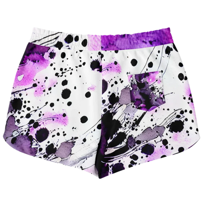 Loose Fit Shorts Ladies With Purple Heart Energy