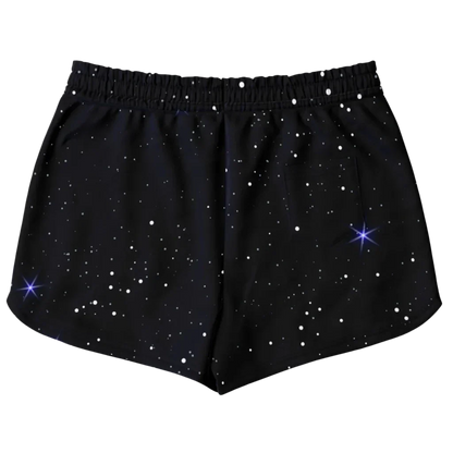 Loose Fit Shorts Women’s With Star Of David Design