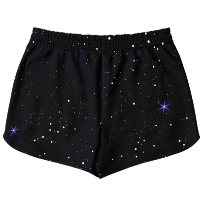 Loose Fitting Shorts Women’s With Sacred Geometry Print