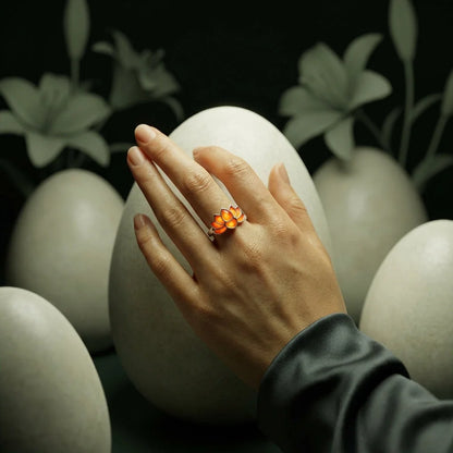 Luminous Lotus Cool Rings For Yoga And Beyond