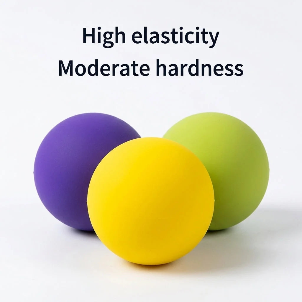 Massage Yoga Ball For Deep Muscle Relief