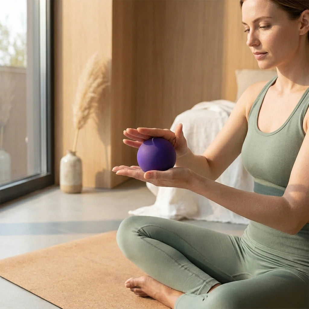 Massage Yoga Ball For Deep Muscle Relief