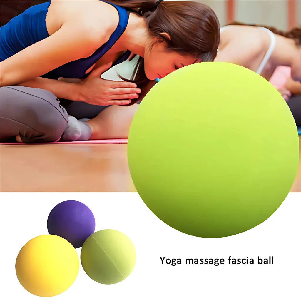 Massage Yoga Ball For Deep Muscle Relief