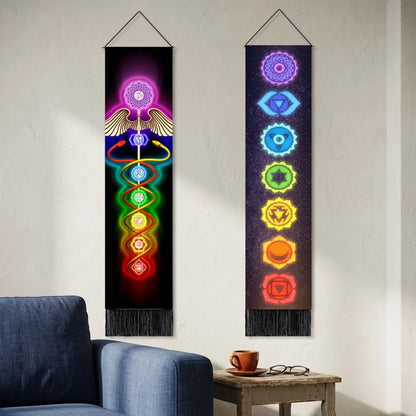 Minimalist Cotton Yoga Tapestry For Mindful Spaces