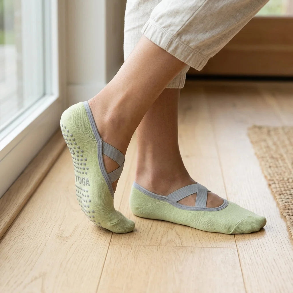 Minimalist Grip Socks For Yoga And Pilates