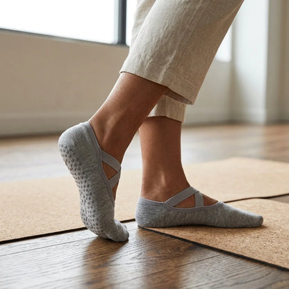 Minimalist Grip Socks For Yoga And Pilates