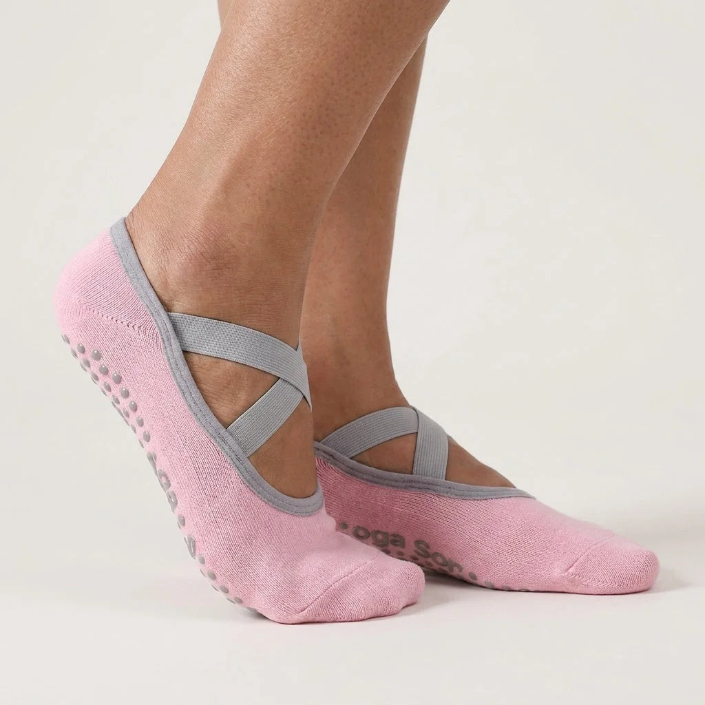 Minimalist Grip Socks For Yoga And Pilates