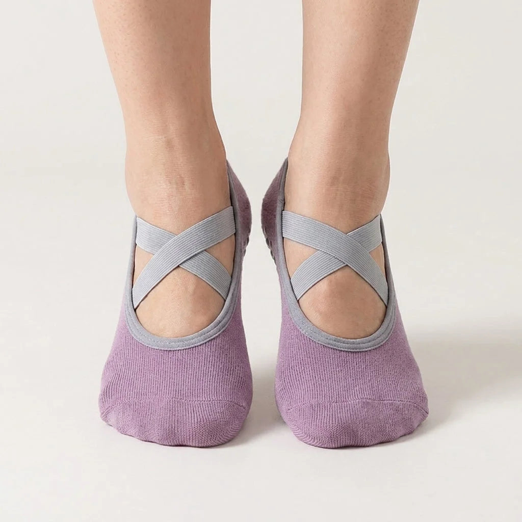Minimalist Grip Socks For Yoga And Pilates