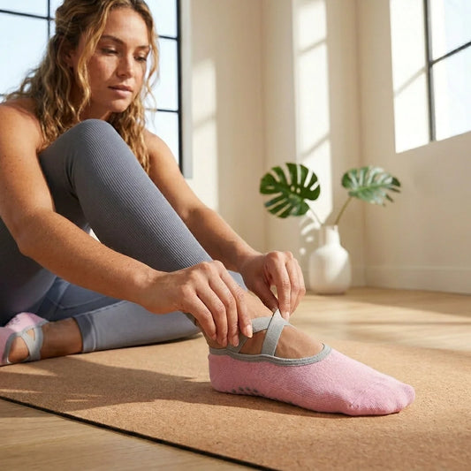 Minimalist Grip Socks For Yoga And Pilates