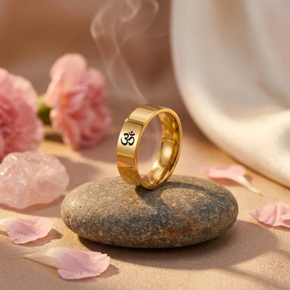 Minimalist Stainless Steel Metal Rings