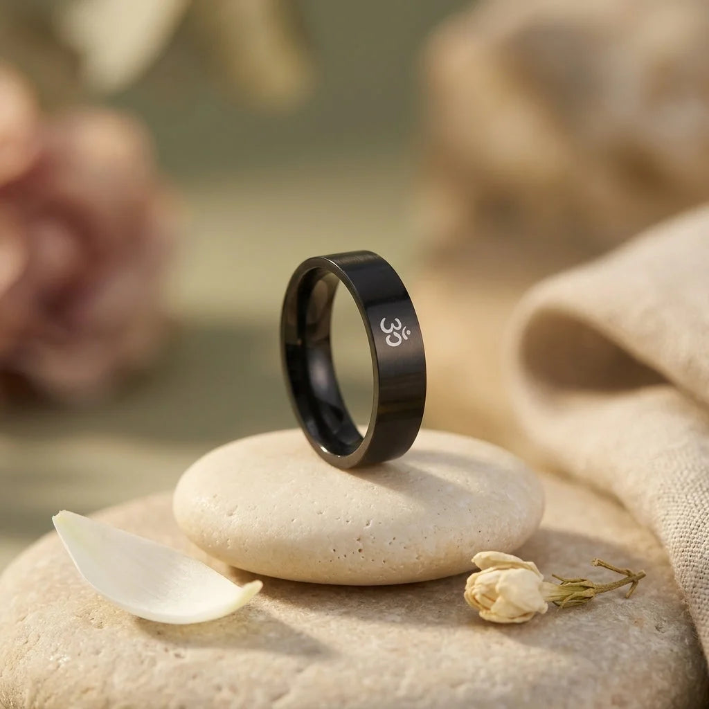 Minimalist Stainless Steel Metal Rings