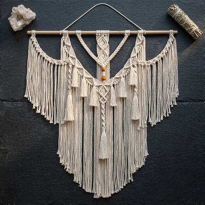 Modern Nordic Woven Tapestry For Cozy Minimalist Spaces