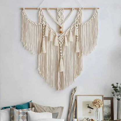 Modern Nordic Woven Tapestry For Cozy Minimalist Spaces