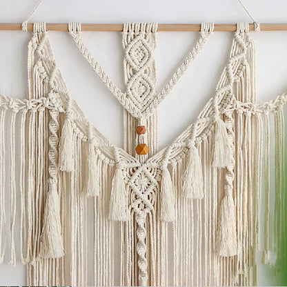 Modern Nordic Woven Tapestry For Cozy Minimalist Spaces - Material package