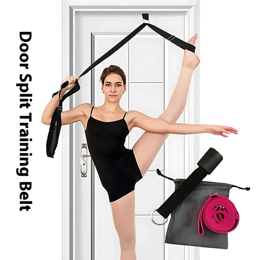 Multi-Use Stretching Belt For Yoga And Fitness Routines