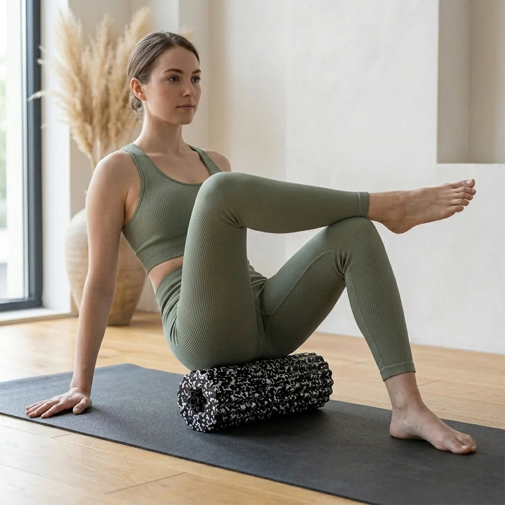 Muscle Recovery Foam Rolls For Deep Tissue Relief