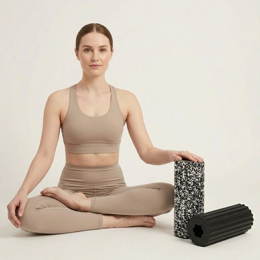 Muscle Recovery Foam Rolls For Deep Tissue Relief