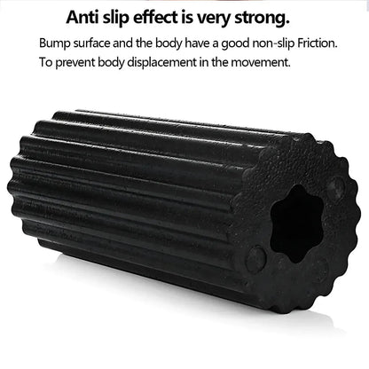 Muscle Recovery Foam Rolls For Deep Tissue Relief - Black
