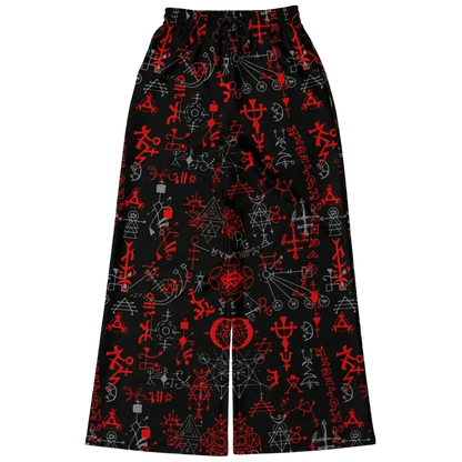 Mystic Alchemy Flare Joggers For Women – Black Base