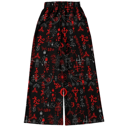 Mystic Alchemy Flare Joggers For Women – Black Base