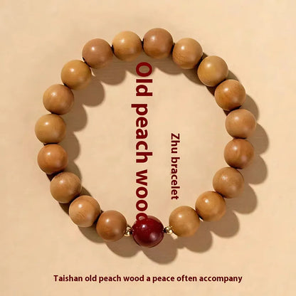 Natural Wooden Bead Bracelet For Women