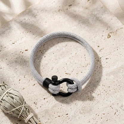 Nautical Rope Bracelet For Everyday Wellness