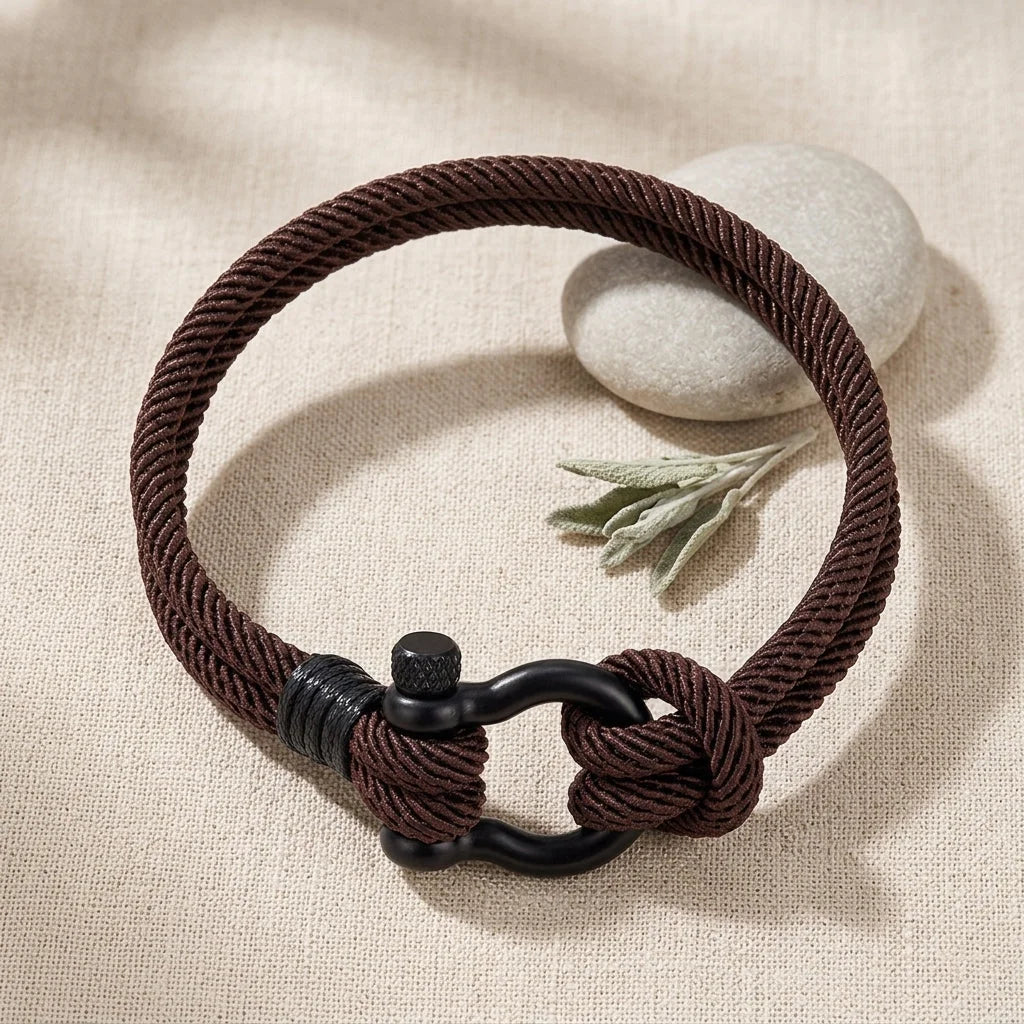 Nautical Rope Bracelet For Everyday Wellness
