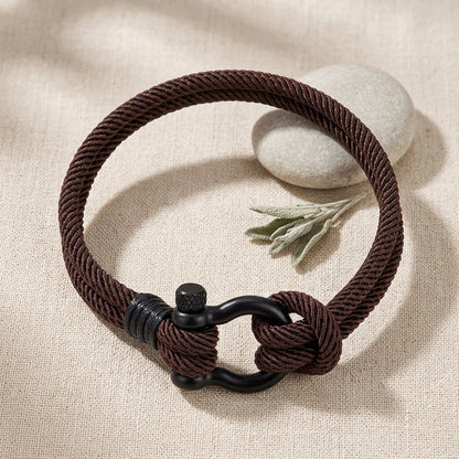 Nautical Rope Bracelet For Everyday Wellness
